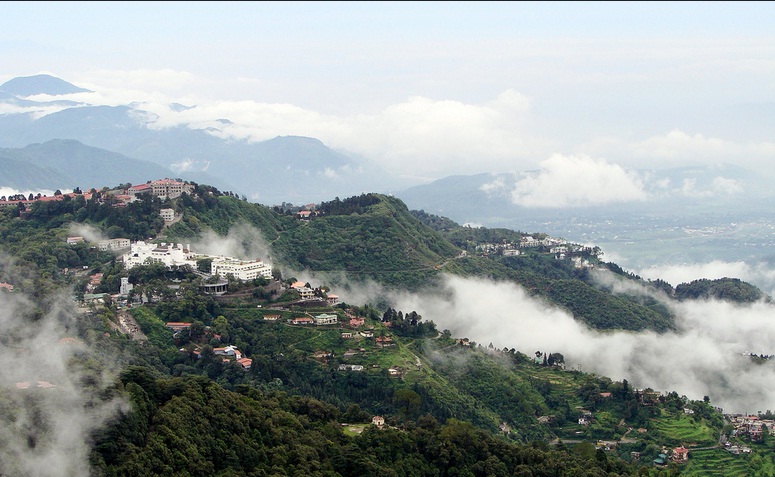 Mussorie queen hills