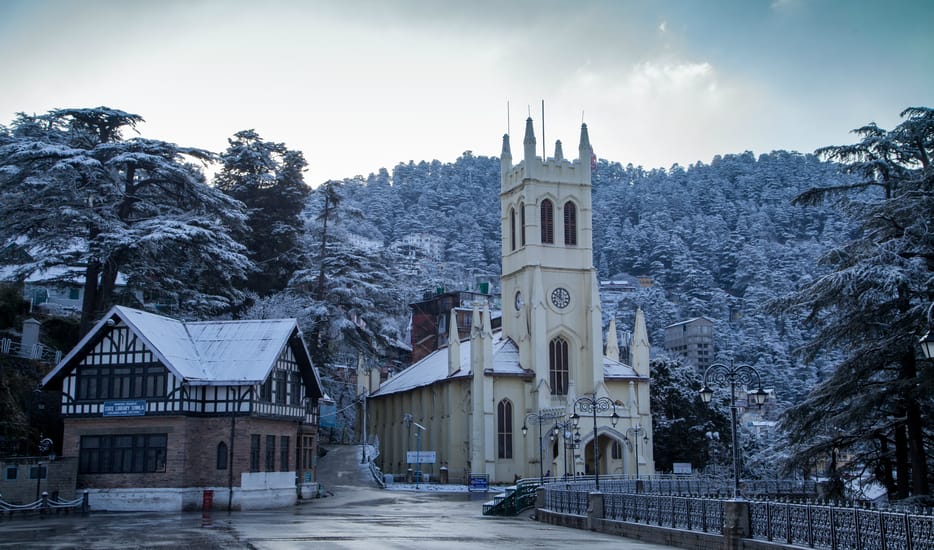 shimla-view